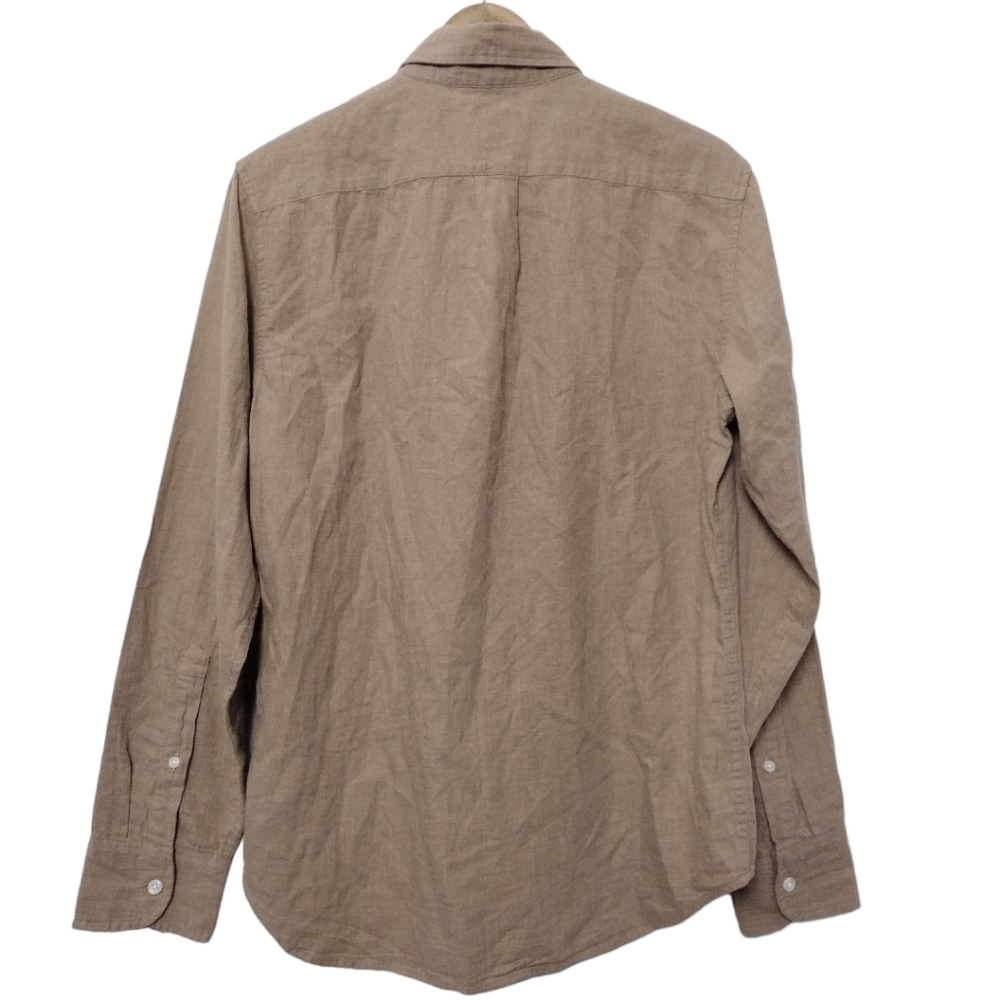 J.Crew Solid Brushed Twill Shirt - Picture 4 of 7